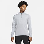 Nike element fashion half zip running